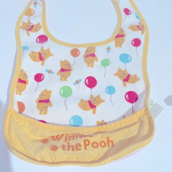 Winnie the Pooh bibs bundle - Picture 3 of 4